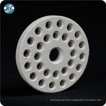 refractory ceramic disc parts mullite ceramic insulator